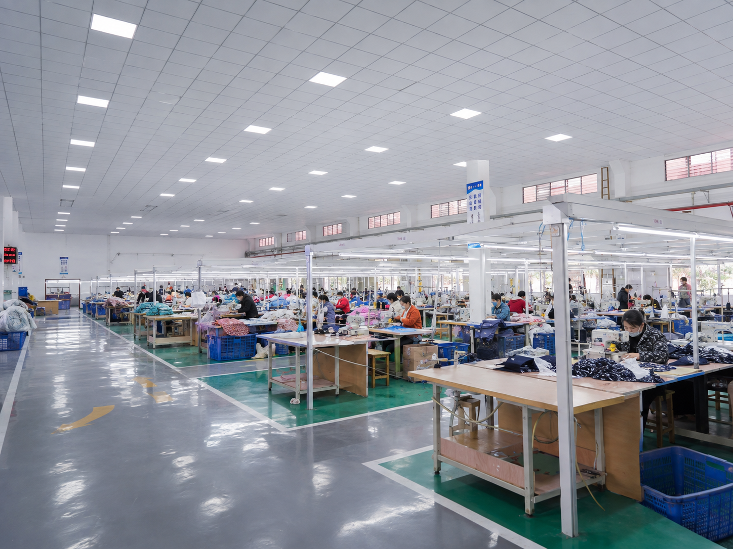 Factory Floor