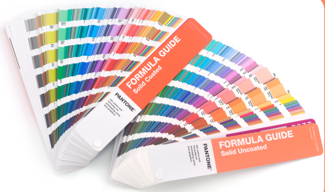 Pantone color matching and seasonal colorway development