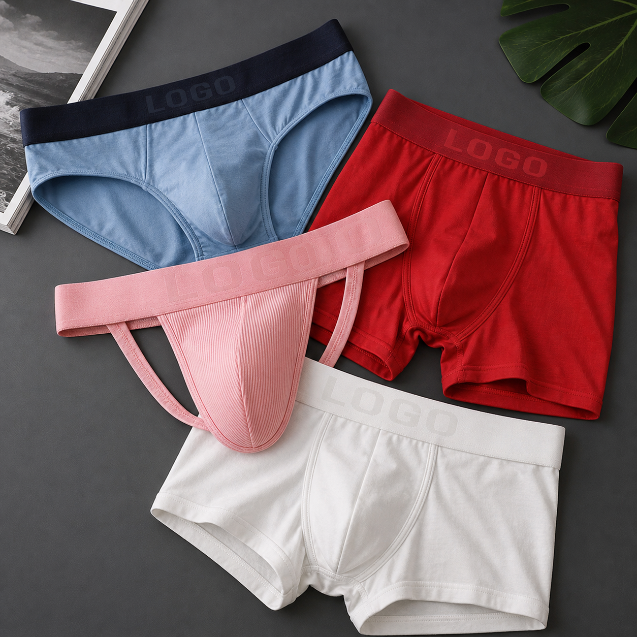 Style and silhouette customization for men's underwear