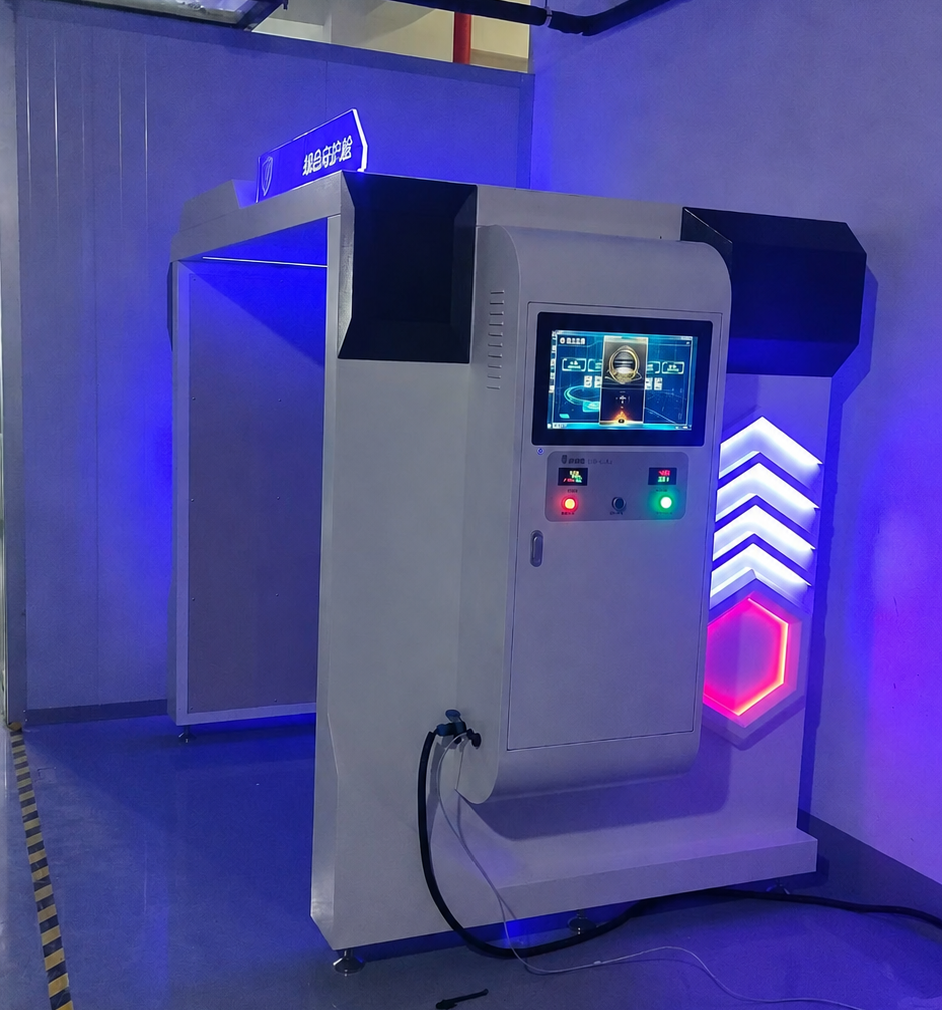 7A functional finishing equipment used for antibacterial and odor-control fabric treatment